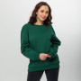 Women's Sweatshirt "Style" Obolon dark green