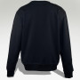 Sweatshirt "Classic" Black & emblem "Trident"