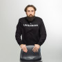 Sweatshirt "Classic" Black "I`m UKRAINIAN"