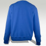 Sweatshirt blue mens with Tryzub