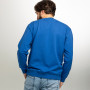 Sweatshirt blue mens with Tryzub