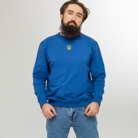 Світшот чоловічий "Тризуб"