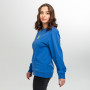 Women's Sweatshirt "Style" Jeans & emblem "Trident"