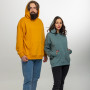 Men's Hoodie "Komfort" Orange Mustard
