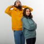 Men's Hoodie "Komfort" Orange Mustard