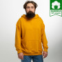 Men's Hoodie "Komfort" Orange Mustard
