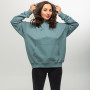 Female Hoodie "Komfort" Azure gray