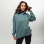 Female Hoodie "Komfort" Azure gray