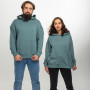 Female Hoodie "Komfort" Azure gray