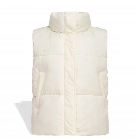 Короткий пуховий жилет жіночий Badgers