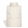Insulated vest BIO-PDO Sustans women's "Model" White
