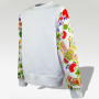 Sweatshirt "Petrykivka decorative painting"