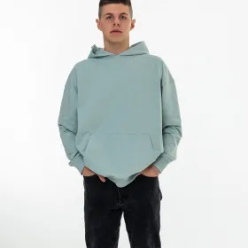 Men's Hoodie "Komfort" light green olive