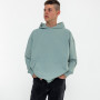 Men's Hoodie "Komfort" light green olive