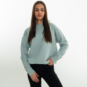 Худі - толстовка жіноча "Комфорт" світло-зелений Оливка світла