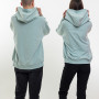 Men's Hoodie "Komfort" light green olive