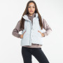 Insulated vest BIO-PDO Sustans women's "Model" White