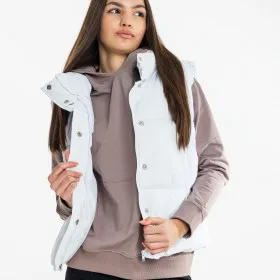 Insulated vest BIO-PDO Sustans women's "Model" White