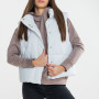 Insulated vest BIO-PDO Sustans women's "Model" White