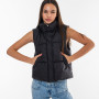 Insulated vest BIO-PDO Sustans women's "Model" Black