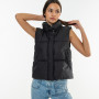 Insulated vest BIO-PDO Sustans women's "Model" Black
