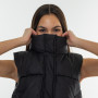 Insulated vest BIO-PDO Sustans women's "Model" Black