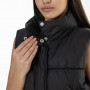 Insulated vest BIO-PDO Sustans women's "Model" Black