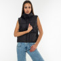 Insulated vest BIO-PDO Sustans women's "Model" Black