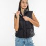Insulated vest BIO-PDO Sustans women's "Model" Black