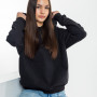 Худі - толстовка жіноча "Комфорт" Чорний