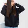 Female Hoodie "Komfort" Black