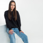 Female Hoodie "Komfort" Black