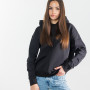 Female Hoodie "Komfort" Black