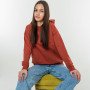 Худі - толстовка жіноча "Комфорт" бордовий Теракот