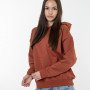 Худі - толстовка жіноча "Комфорт" бордовий Теракот