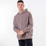 Men's Hoodie "Komfort" dark beige cappuccino