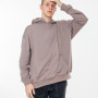 Men's Hoodie "Komfort" dark beige cappuccino