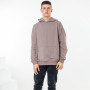 Men's Hoodie "Komfort" dark beige cappuccino