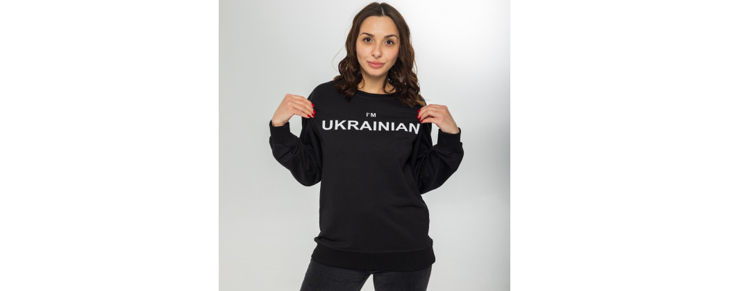 Buy women's sweatshirts cheap at Badgers Ukraine store