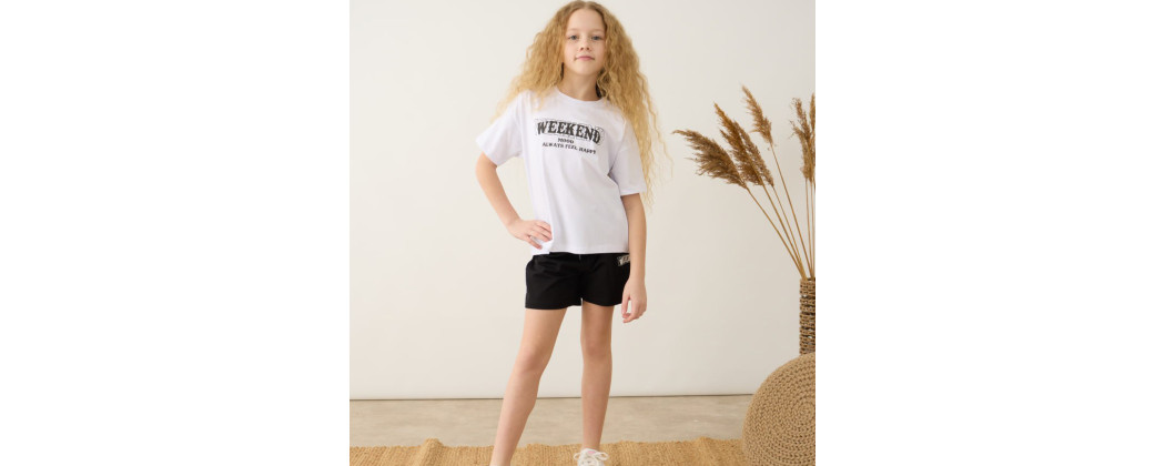 Children's Suits with Shorts Buy Cheap | Summer Sets Ukraine