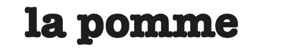 La Pomme