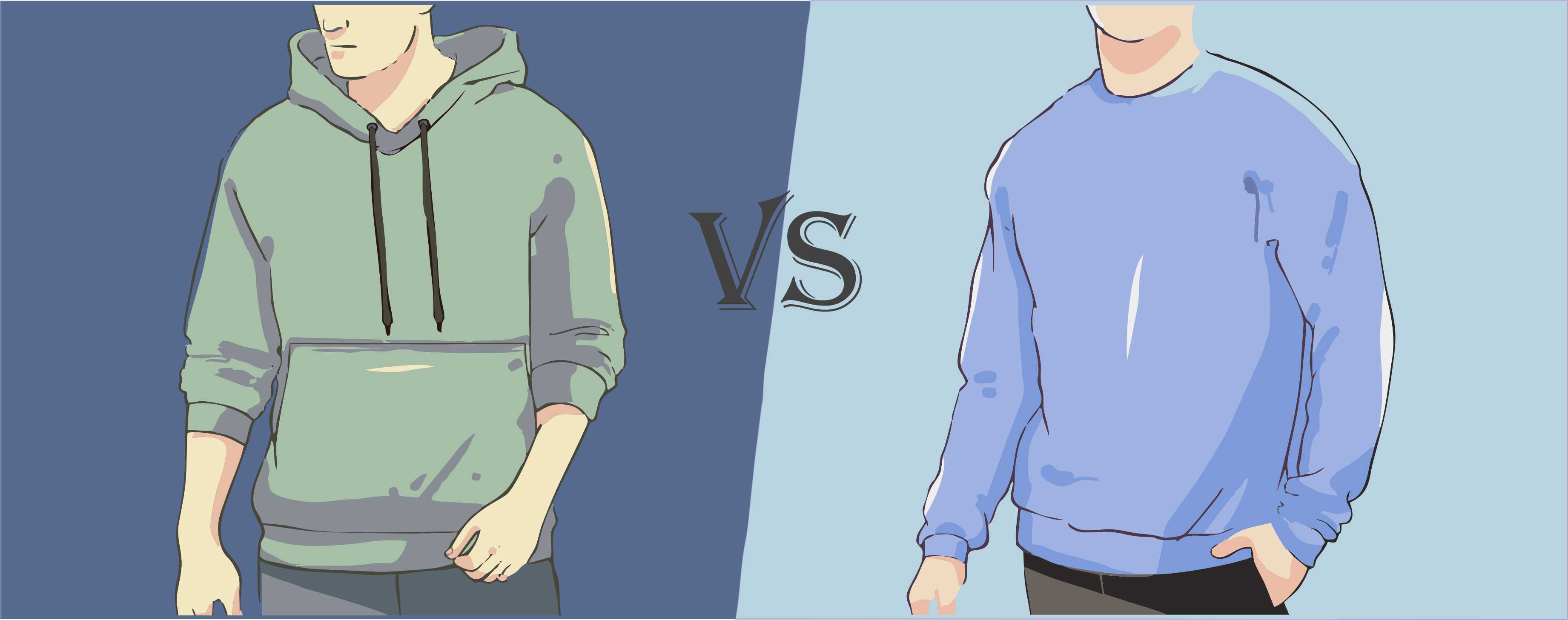 Sweatshirt-vs-Hoodie